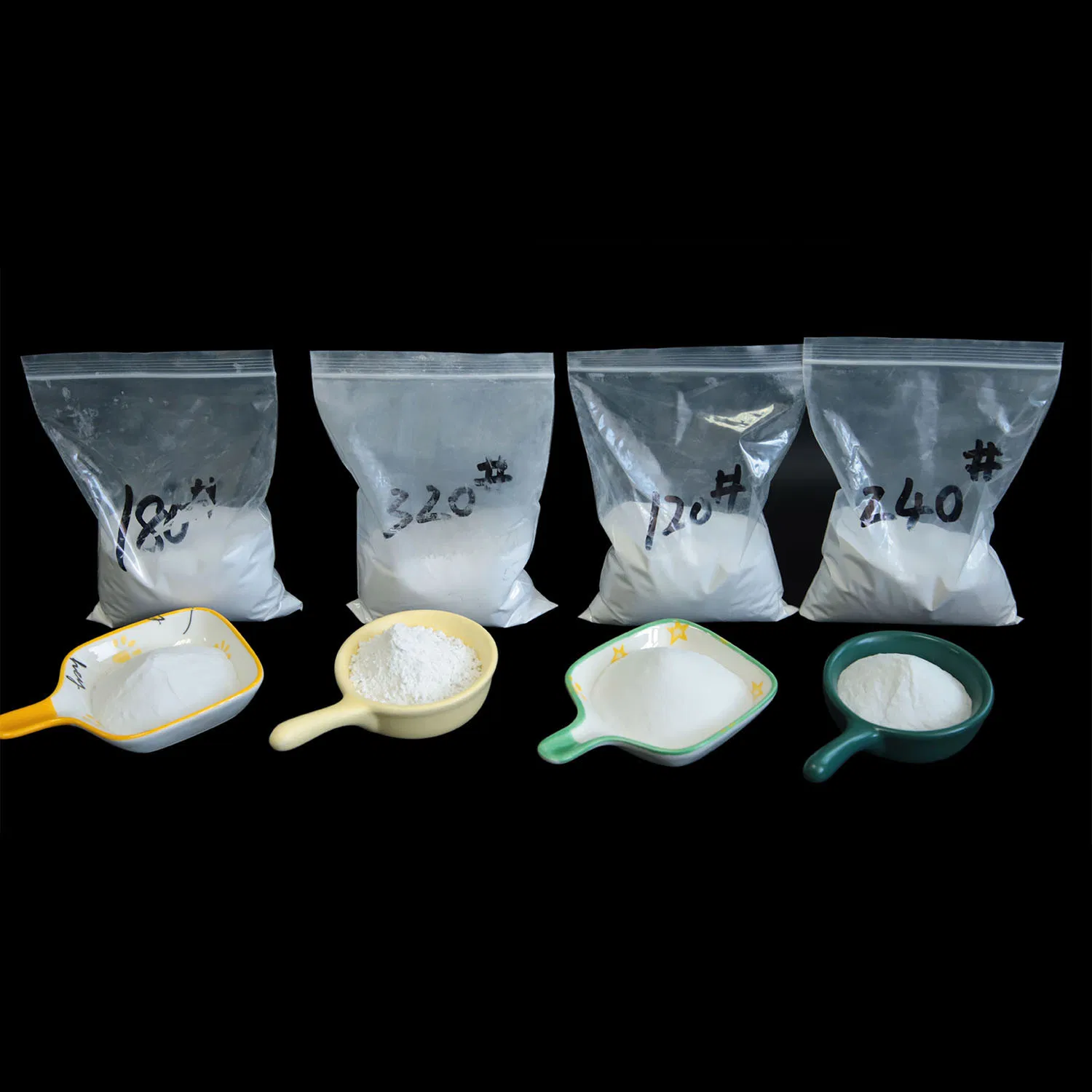 High Quality White Aluminum Oxide Fused Alumina (WA/WA-B/WA-P/WA-R)