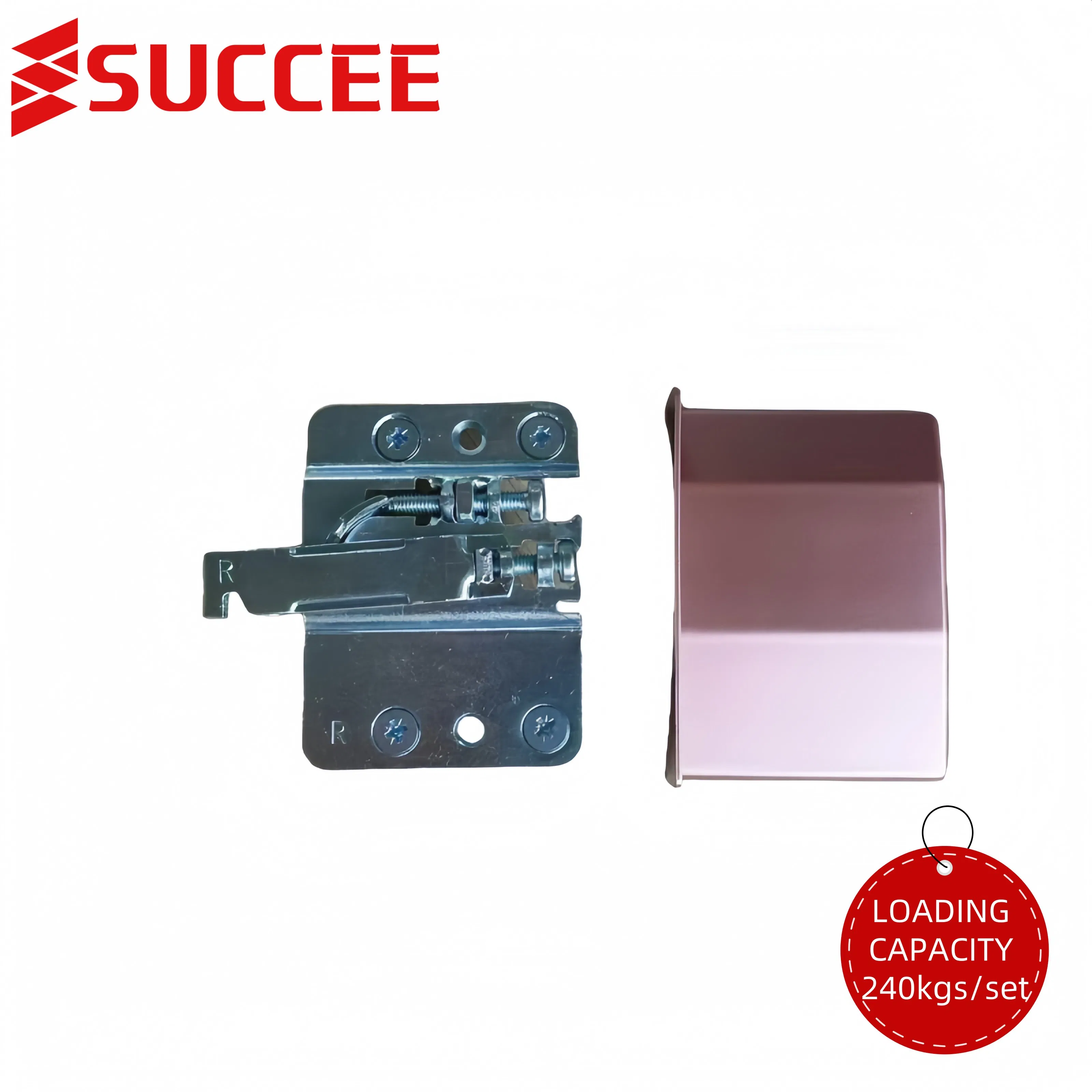 Furniture Fitting Kitchen Cabinet Heavy-Duty Suspension Metal Hanger Bracket with Dowels