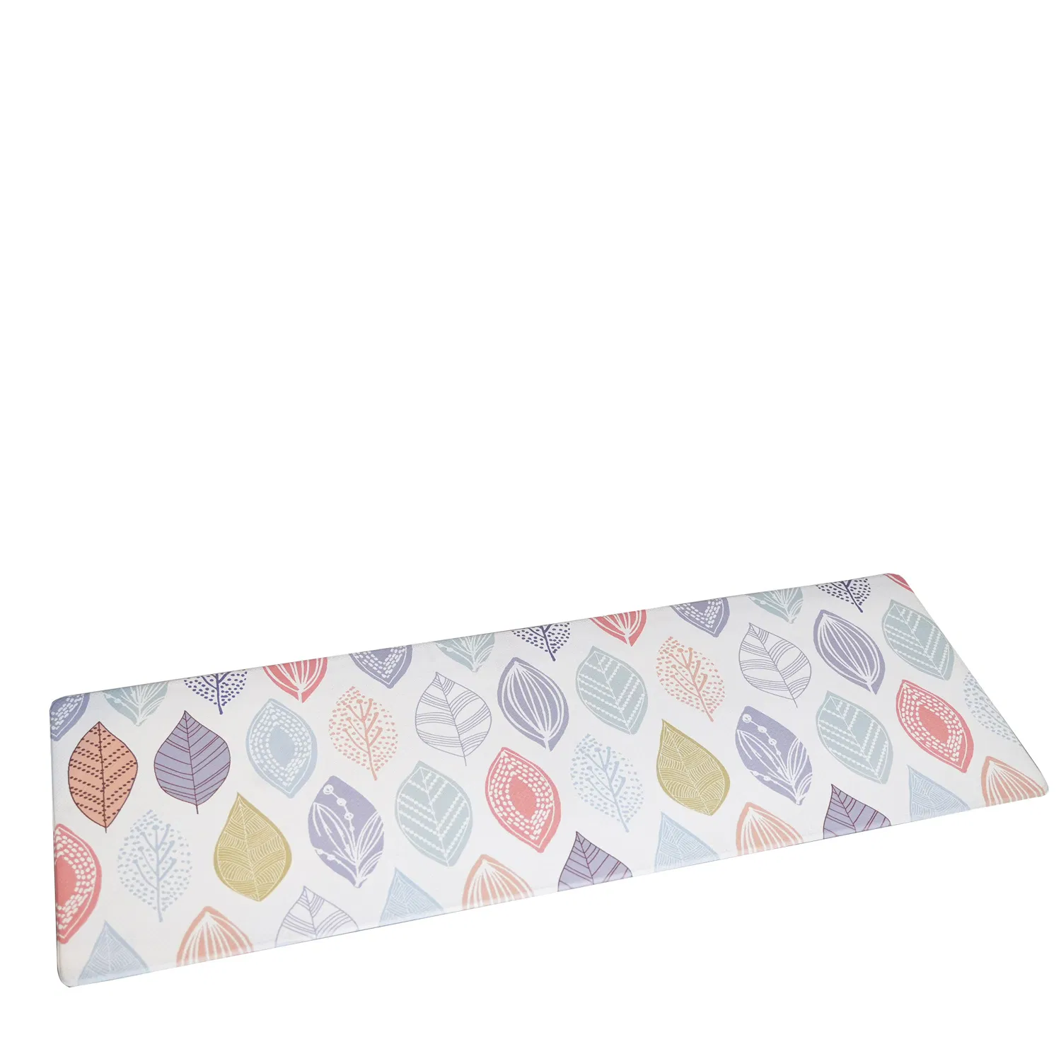 Personalized Kitchen Anti Slip PVC Solid Mat