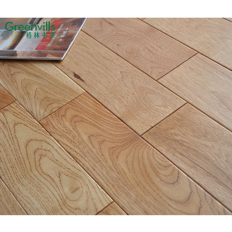 Shanghai America Hickory Hardwood Flooring Timber Hickory Solid Floor Wholesale Price Flooring