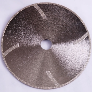 Electroplated Diamond Saw Blades for Glass Tile Marble Stone Cutting