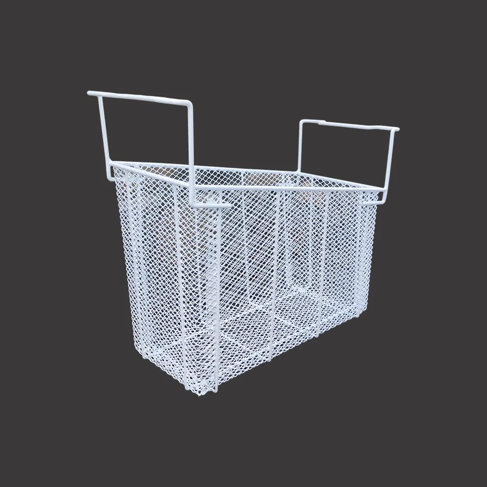 Commercial Freezer & Refrigerator Parts Plastic Coating Metal Basket