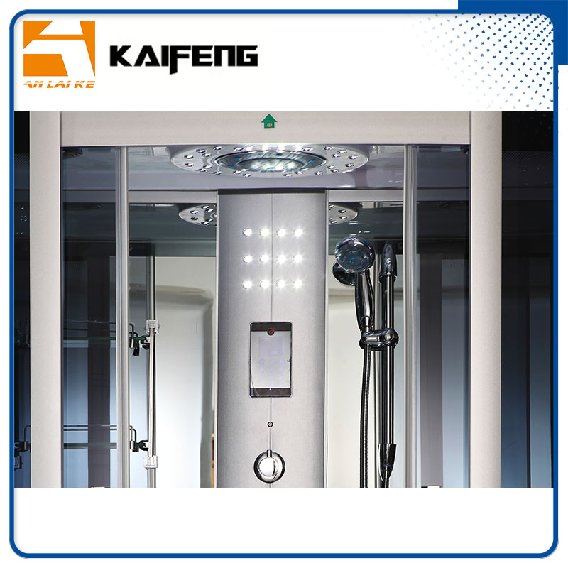 Smart Bathroom Glass Steam Shower with Whirlpool & Jacuzzis (GT0531)