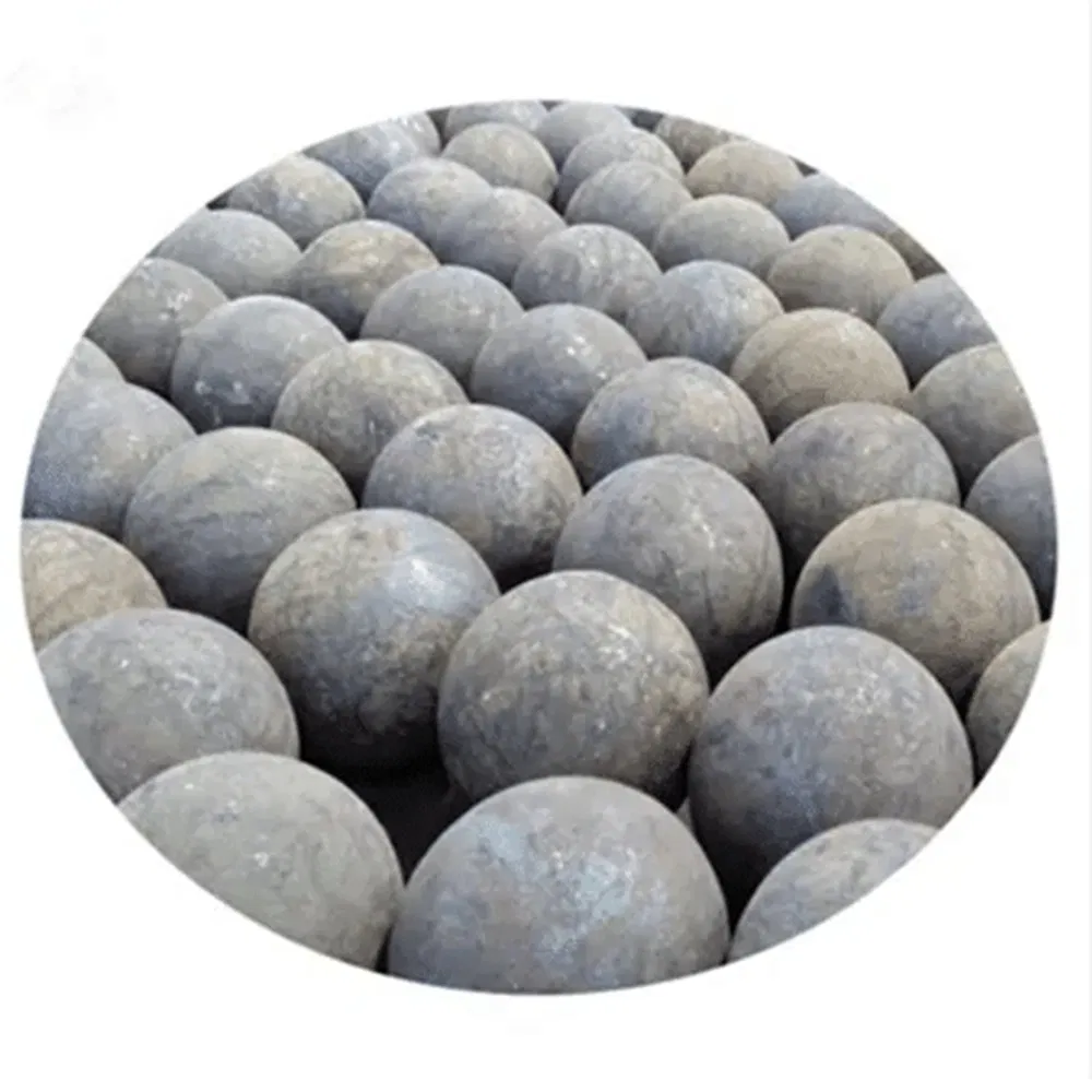 Кованые стальные шары высокой твердости для шаровых мельниц