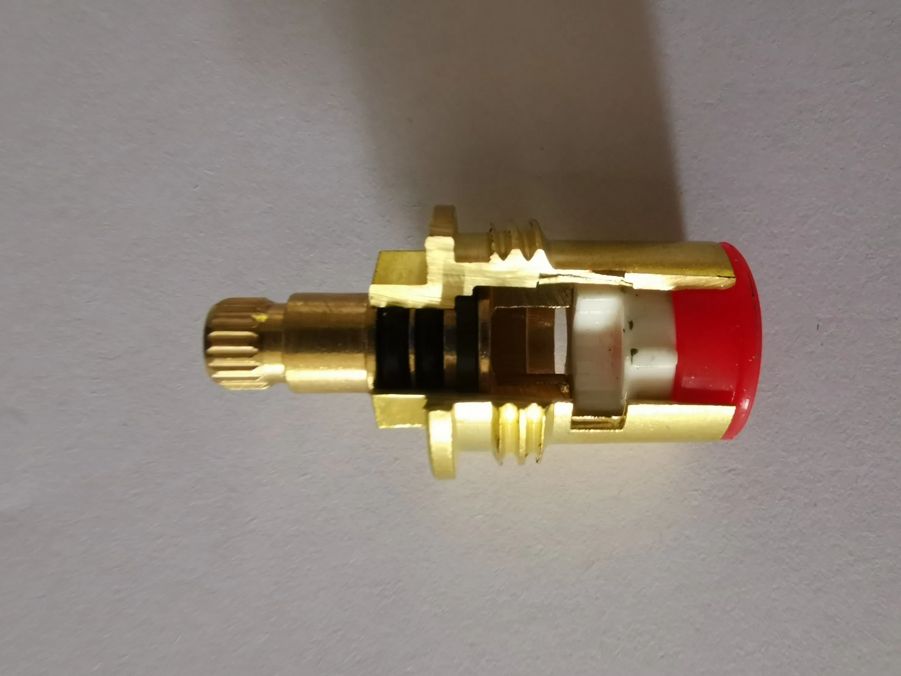Bathroom Brass Angle Valve Head Core Cartridge