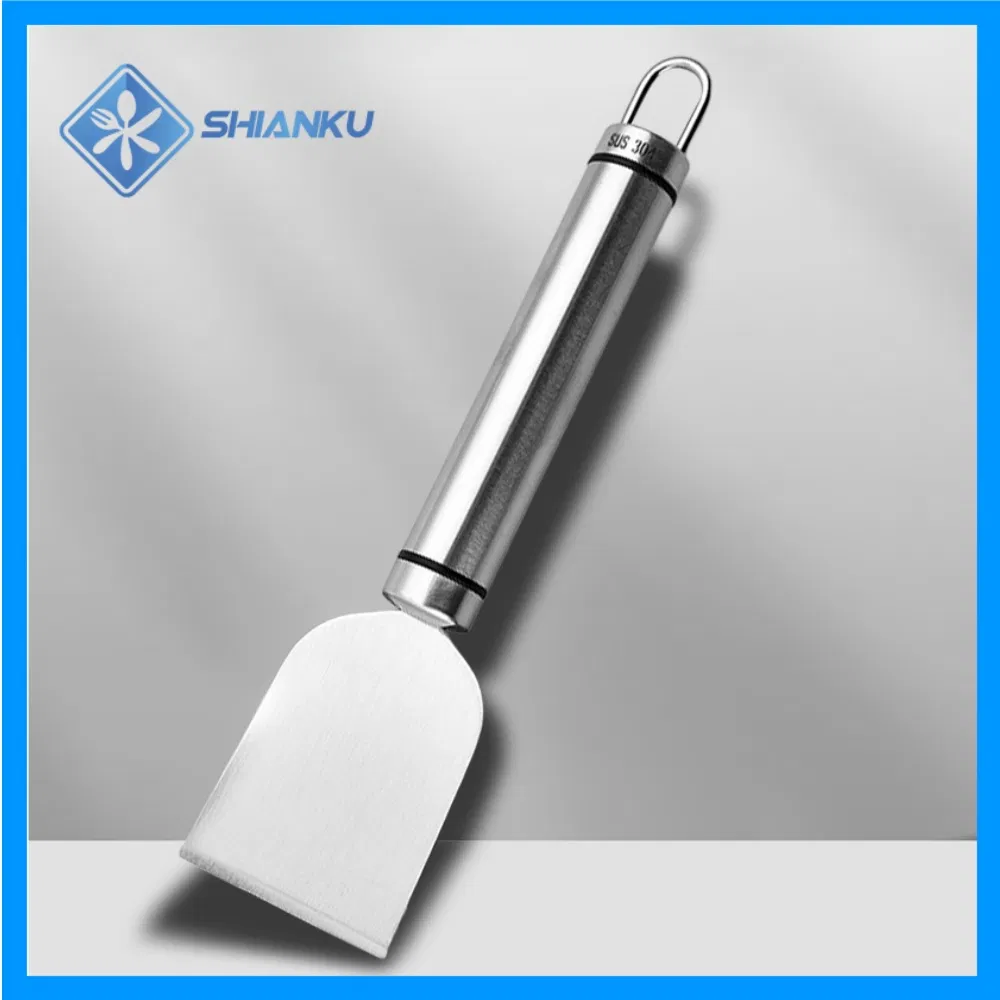 Shianku Kitchen Tools 304 Stainless Steel Food Grade Metal Fish Scraper
