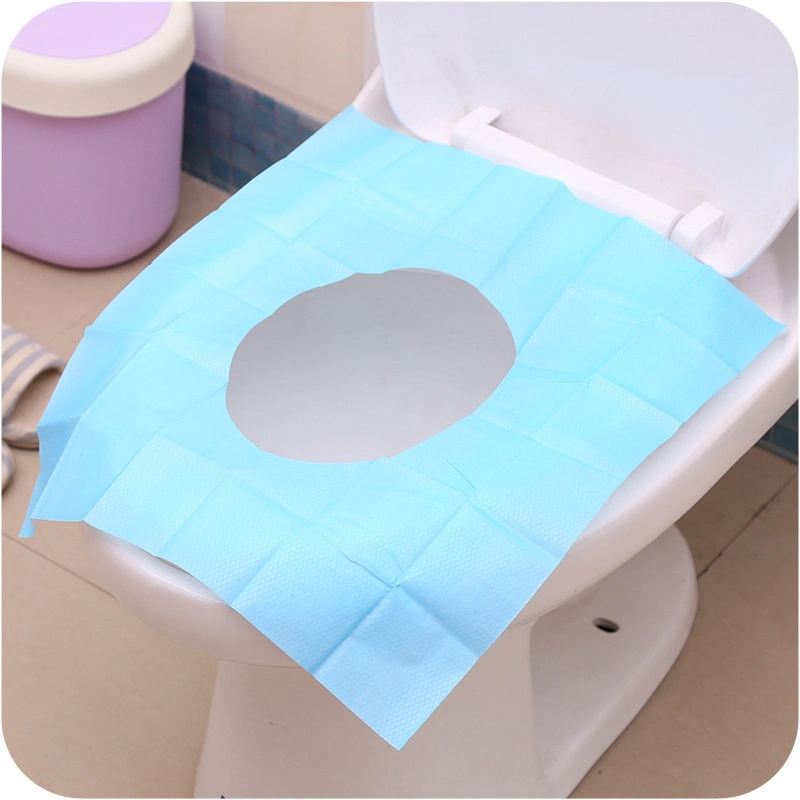 Waterproof Disposable Toilet Seat Cover Paper Travel Pack Bathroom Accessories Portable Hygienic Protection