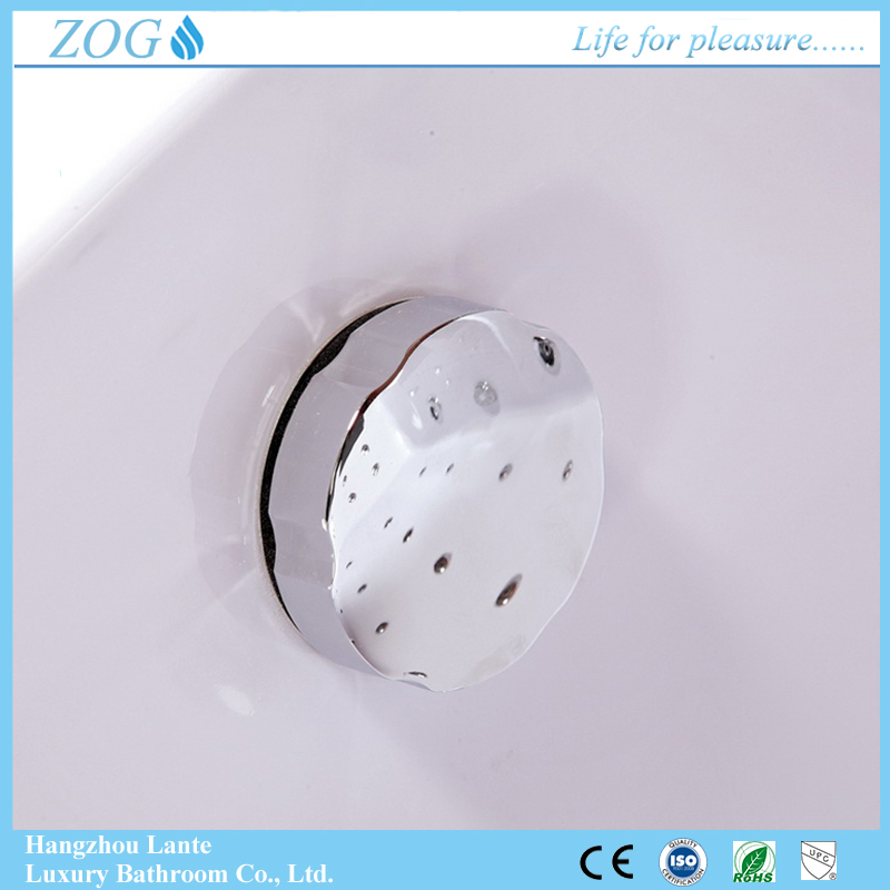 Угловая акриловая ванна TLP-636 с гидромассажем