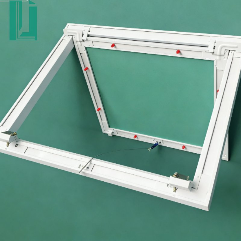 Wall Access Gypsum Board Panel for Building Access