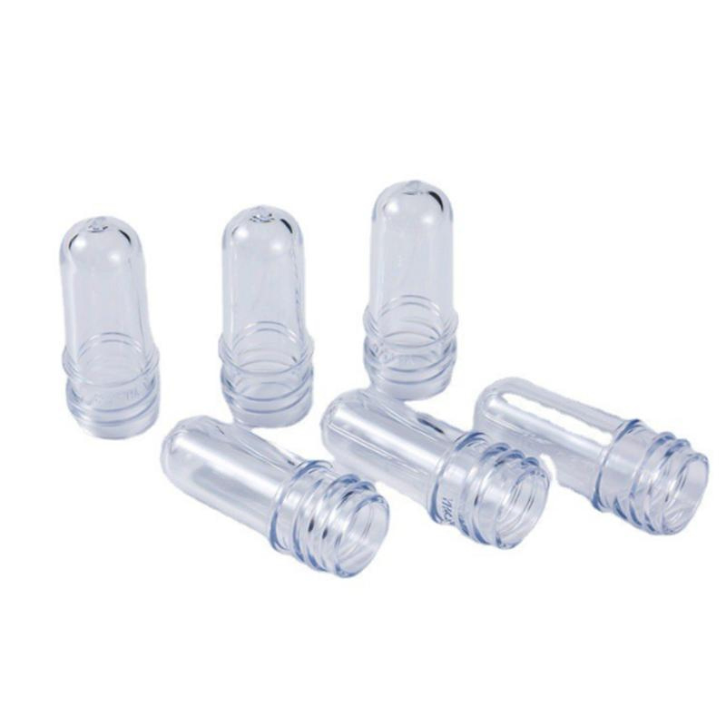 High-Quality Blue Transparent 5-Gallon Pet Preforms From China (20L/700g/730g) , Suitable for Water Bucket Production.