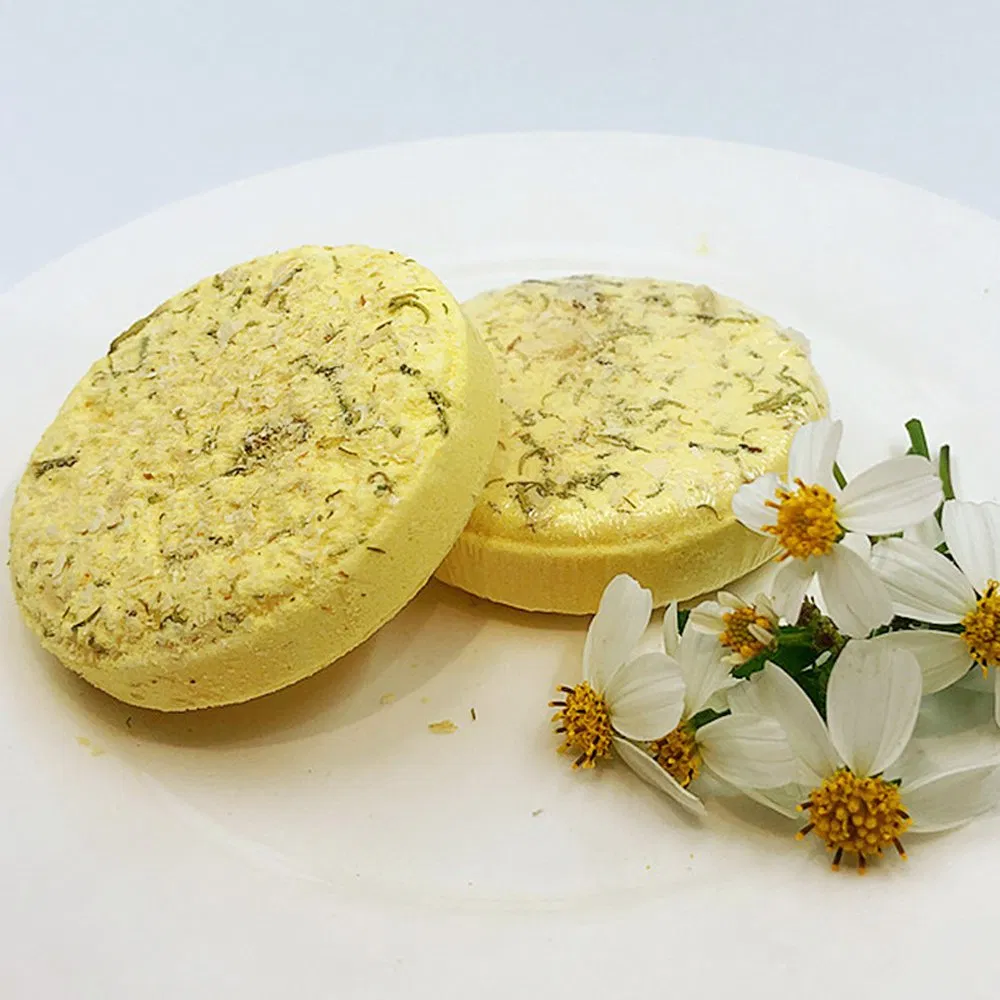 Luxurious Aromatherapy Shower Bath Salt with Dried Flowers
