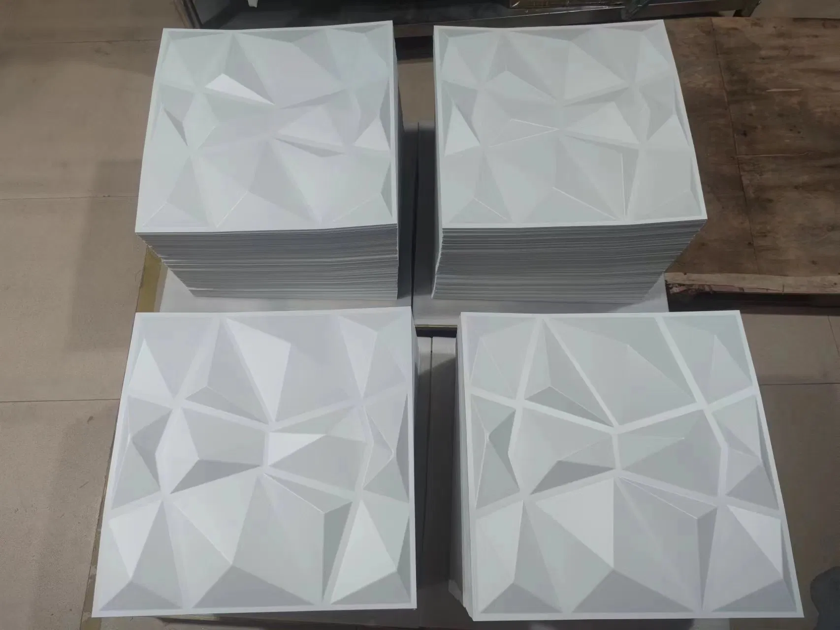 Best Selling White 3D Wall Panel Wallpaper Sticker PE Foam Wall Panel