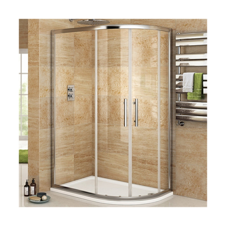 Hotel Shower Sliding Door Shower Room Glass Shower Enclosure