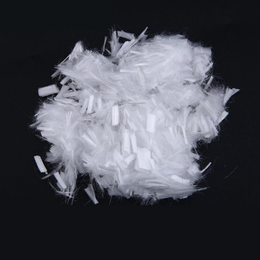 Polypropylene Fiber Monofilament for Concrete Reinforcement and Crack Prevention