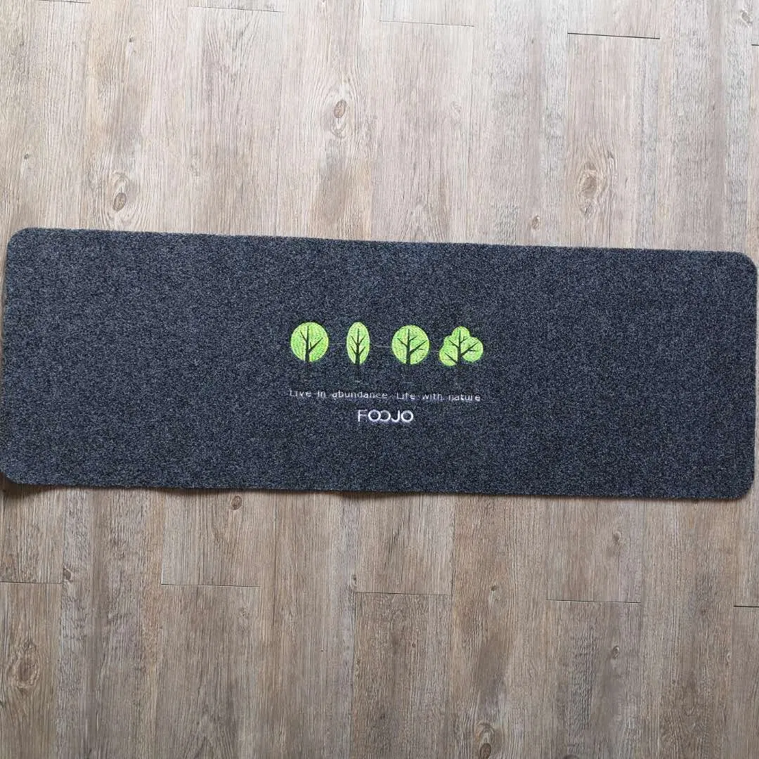 TPR Backing Kitchen Floor Bathroom Non-Slip Entrance Doormat