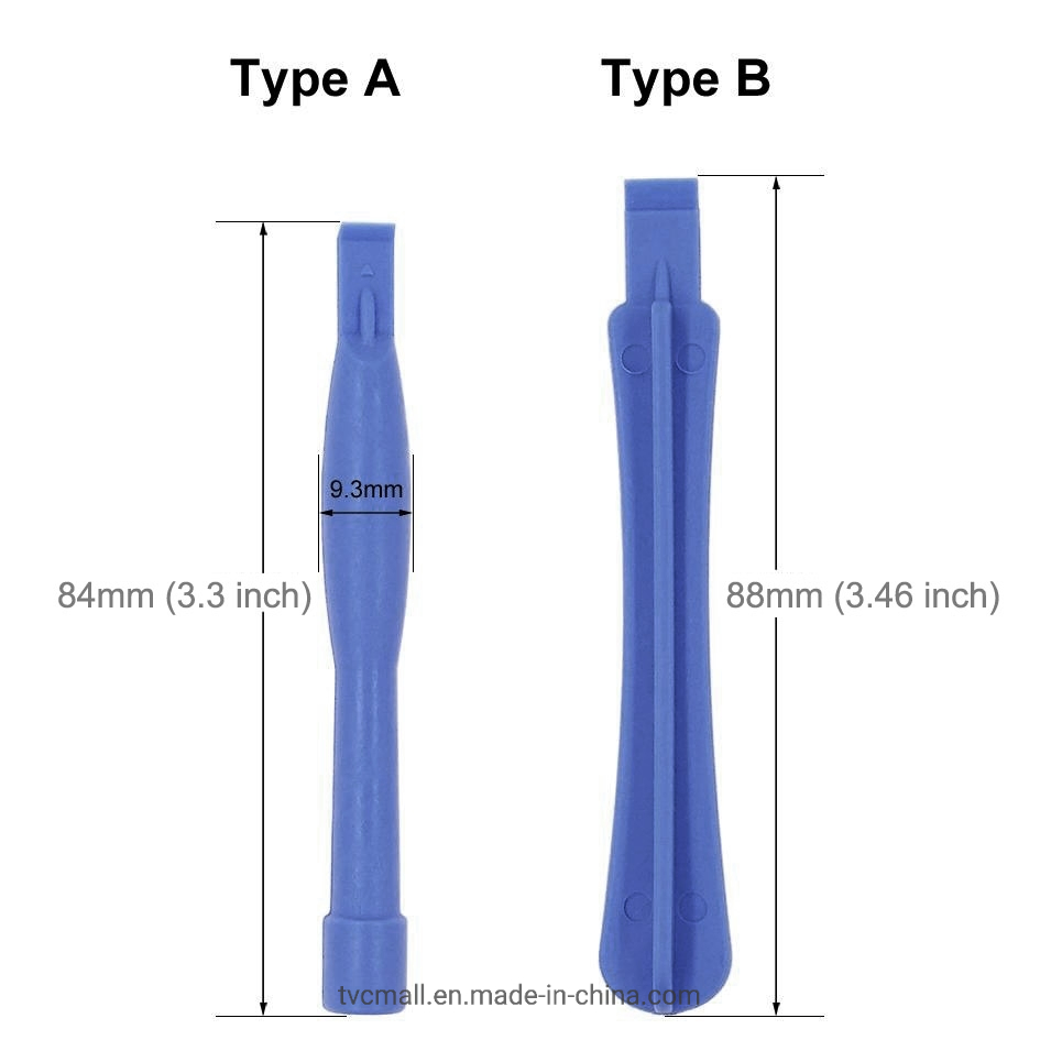 Best 9-in-1 Screwdriver Crowbars Disassemble Repair Opening Tool Kit for Cell Phone