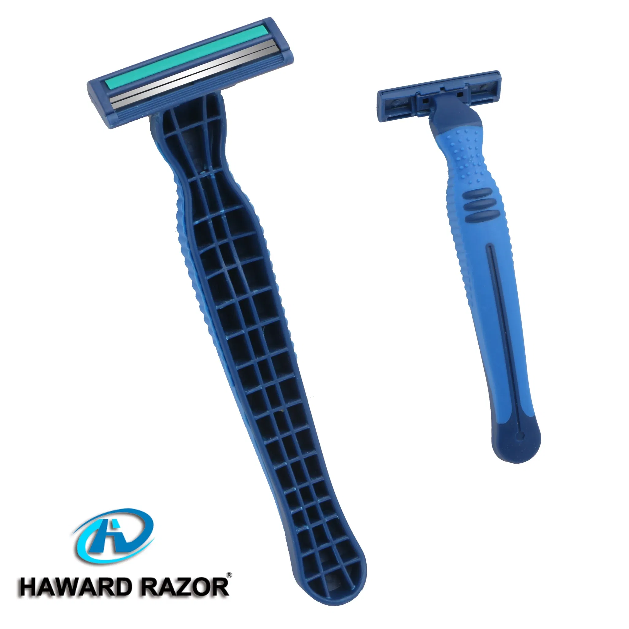 (OEM) Hanging Card Men's Shaver for Face Legs and Underarm Twin Blade Razor