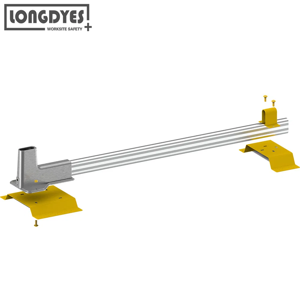 Standing Seam Metal Roof Flat Roof Guardrail Edge Protection