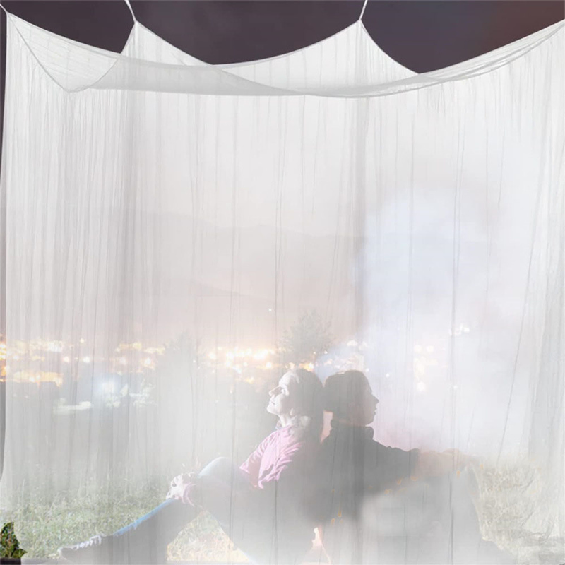 Outdoor Portability Mosquito Prevention Bed Net China Manufacturer Disaster Relief Outdoor Safety Mosquito Net Government Reserve Rectangular Mosquito Net