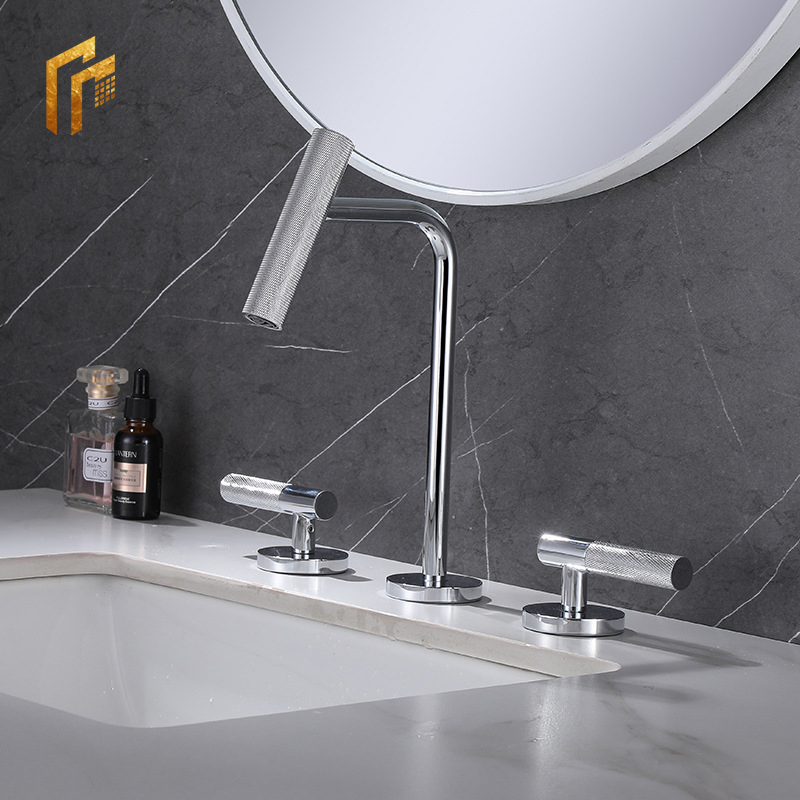 Factory Direct Price Gun Gary Hot and Cold Water Washbasin Tap