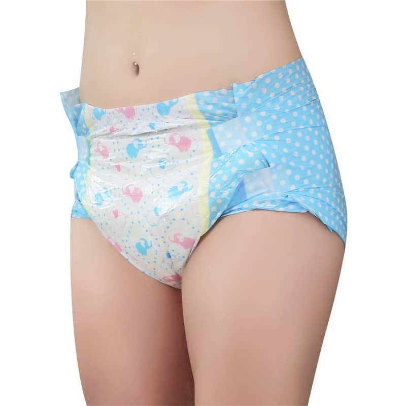 L XL Customization China Plastic Pants Custom Disposable Diapers Diaper with Low Price