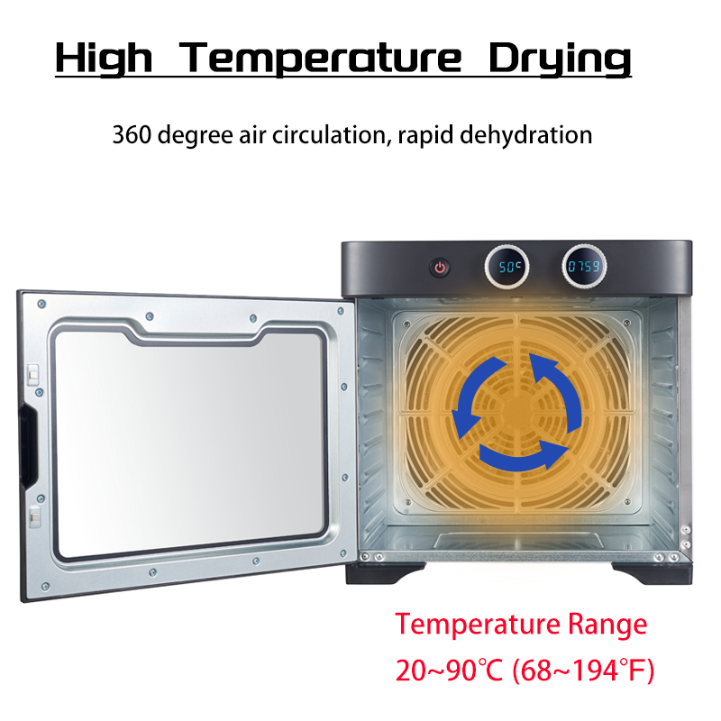 Desktop Stove Meat Jerky Chili Fast Dry Fruit Food Dehydrator