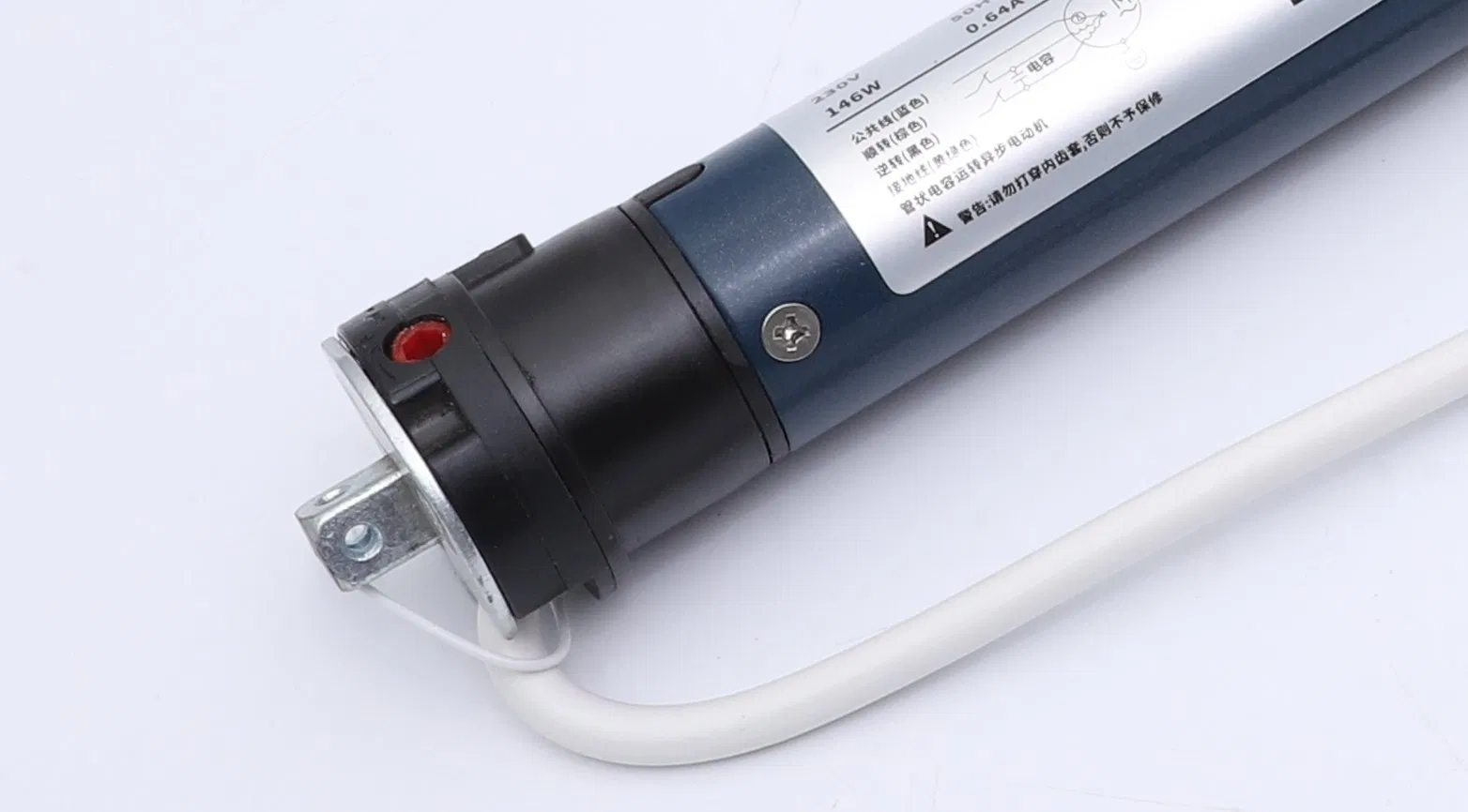 Compact Powerhouse: 35mm Built-in Tubular Motor for Space-Saving Motorized Roller Blinds.