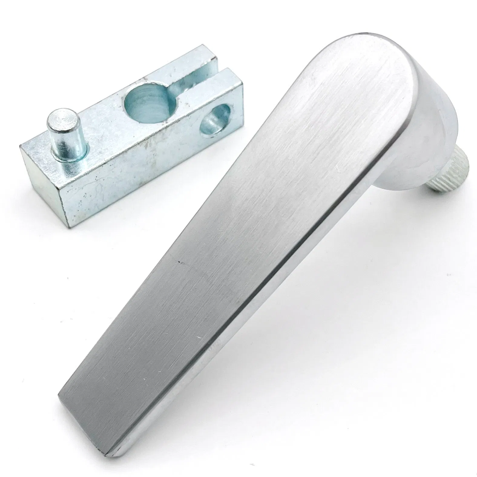Zinc Alloy Chrome Plated Safe Handle for Deposit Safes