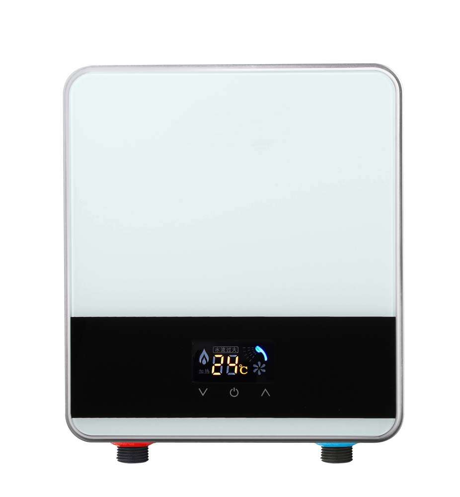 Tankless Electric Watermodern Novel Design Bathroom Instant Electric Hot Water Heater