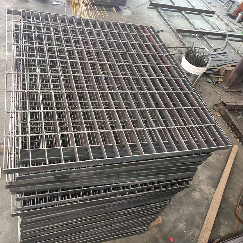 Marine Grade Stainless Steel Grating Railing for Ship Staircase and Offshore Platform