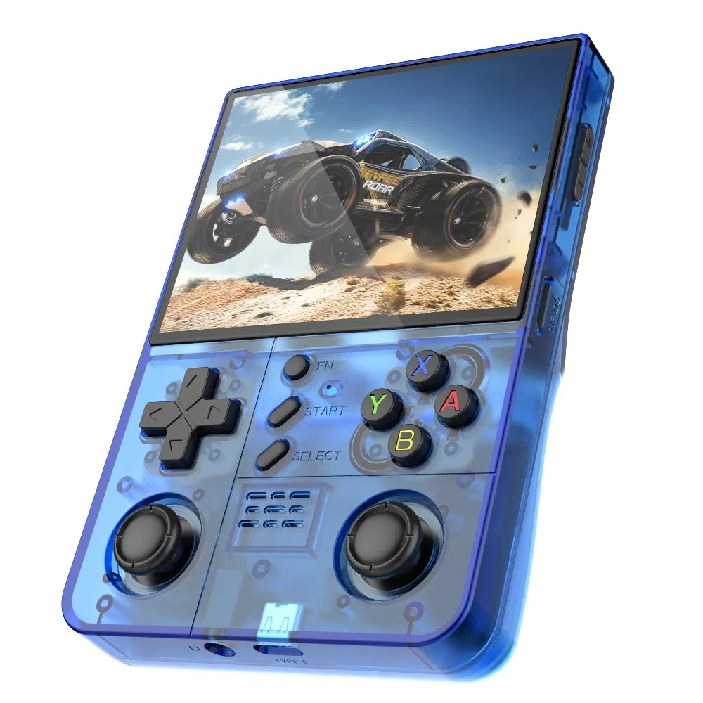 Esaker Factory Wholesale R40xx PRO Max 4 Inch Handheld Console Linux 64GB WiFi HD Output Stable Quality Brand Custom
