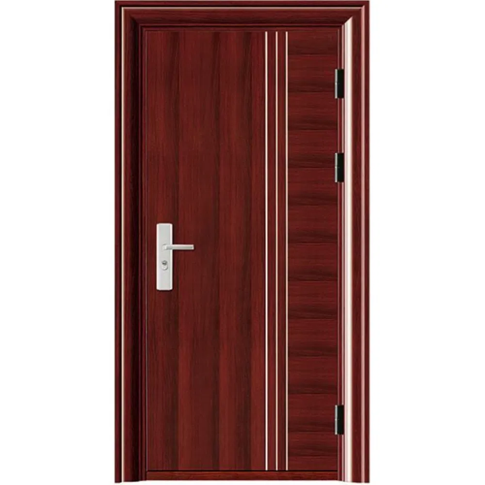 Sound Proof Stainless Steel Anti Water Fire Iron Single Metal Steel Door