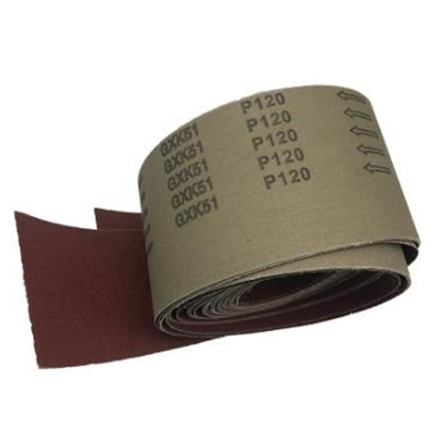 Абразивные рулоны для обработки каменных фасадов