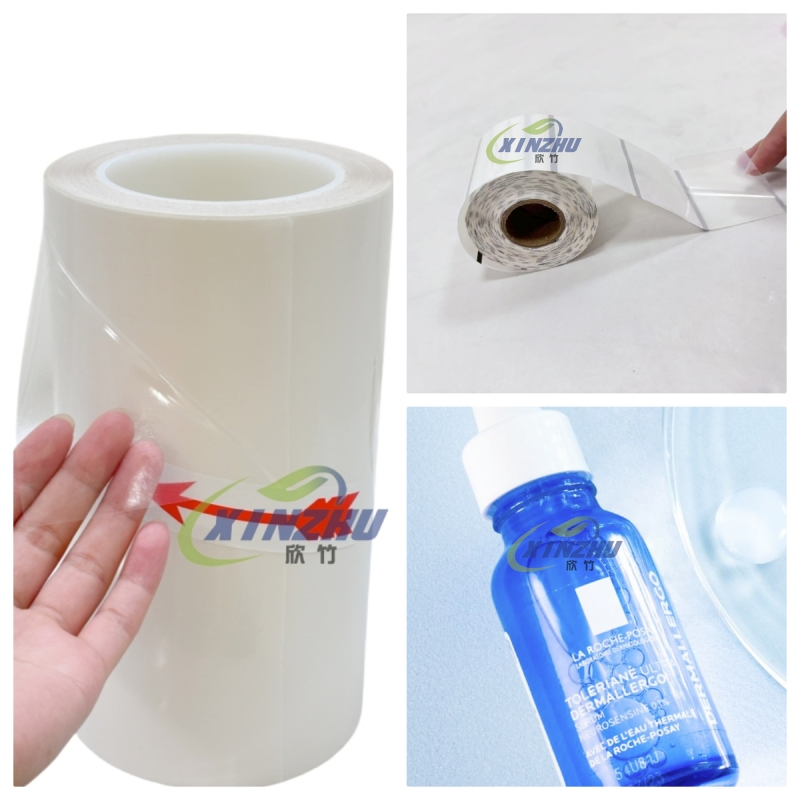 Jumbo Roll Adhesive Pet Film Label for Versatile Applications