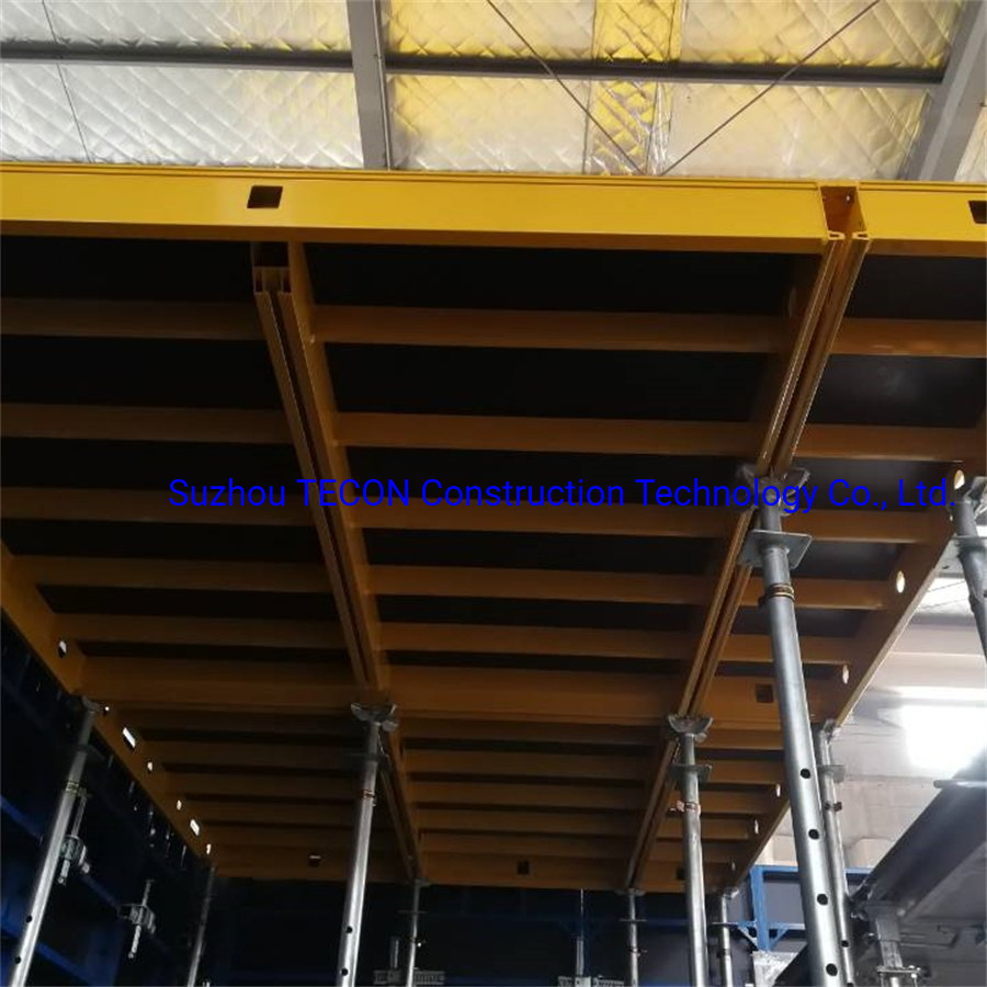Tecon Quick Release Table Form Construction Formwork with Few Components