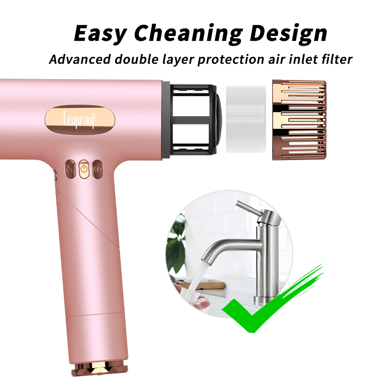 Professional Brushless Ionic Hair Dryer for Salon Use