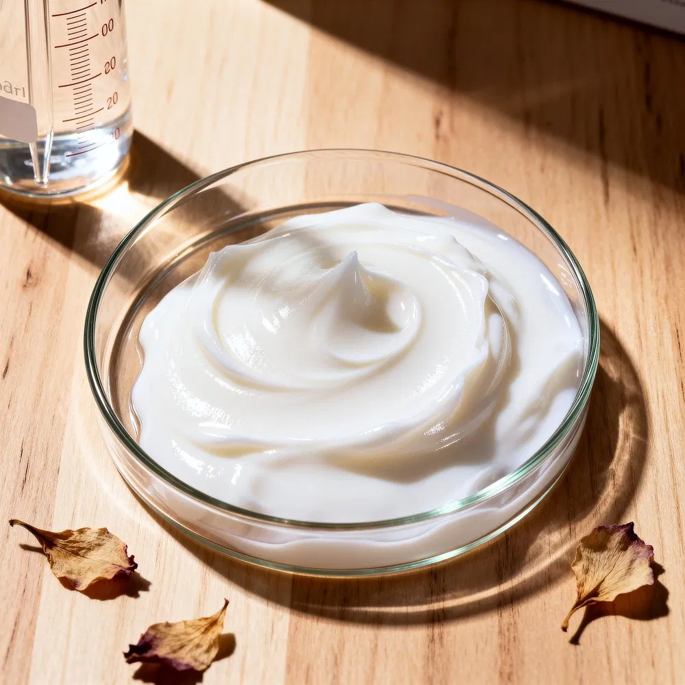 Hydration-Boosting Hyaluronic Acid Lifting Anti Aging Face Cream for Dull Complexion