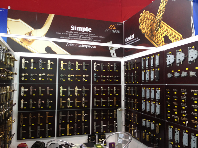 Beautiful Strong D Type Zinc Alloy Glass Clamp Connector (GC03.00/01)