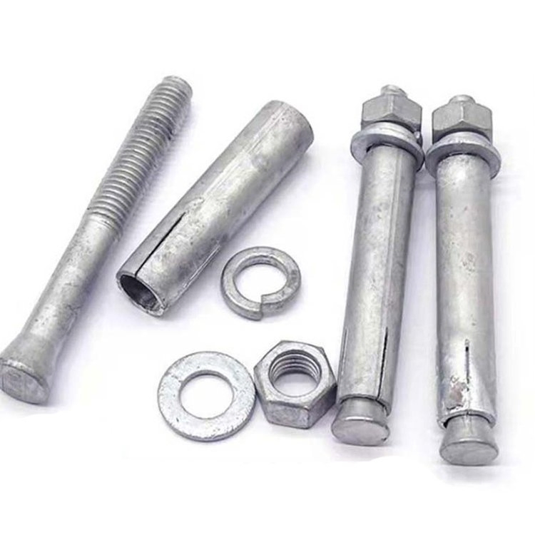 M8 M10 M12 M14 M16 M18 M20 8.8 Grade HDG Anchor Bolt/ Galvanized Expansion Bolts/Dacromet Coating Bolt/Stainless Steel Expansion Bolts