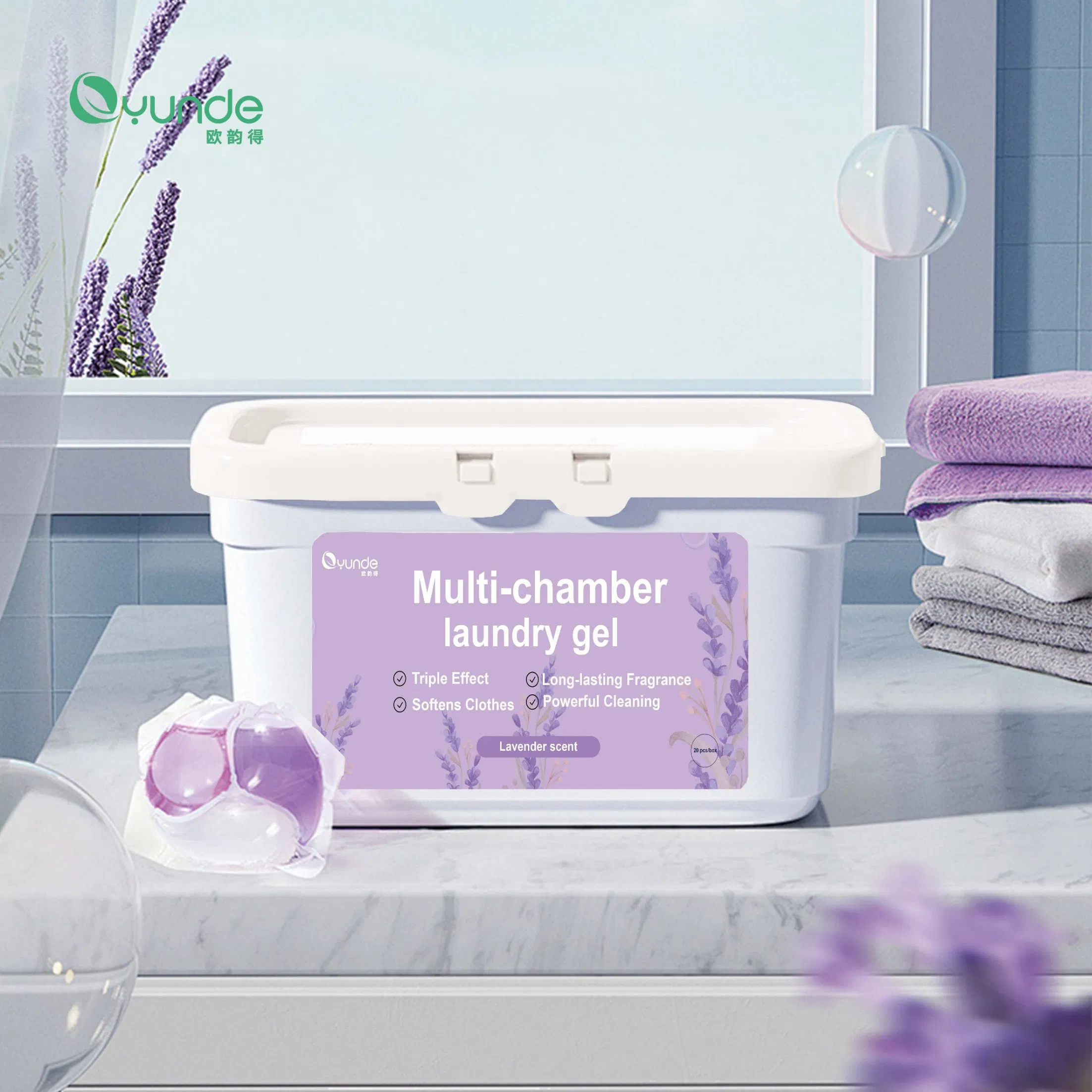 Powerful Cleaning Stain Remover Household Laundry Pods