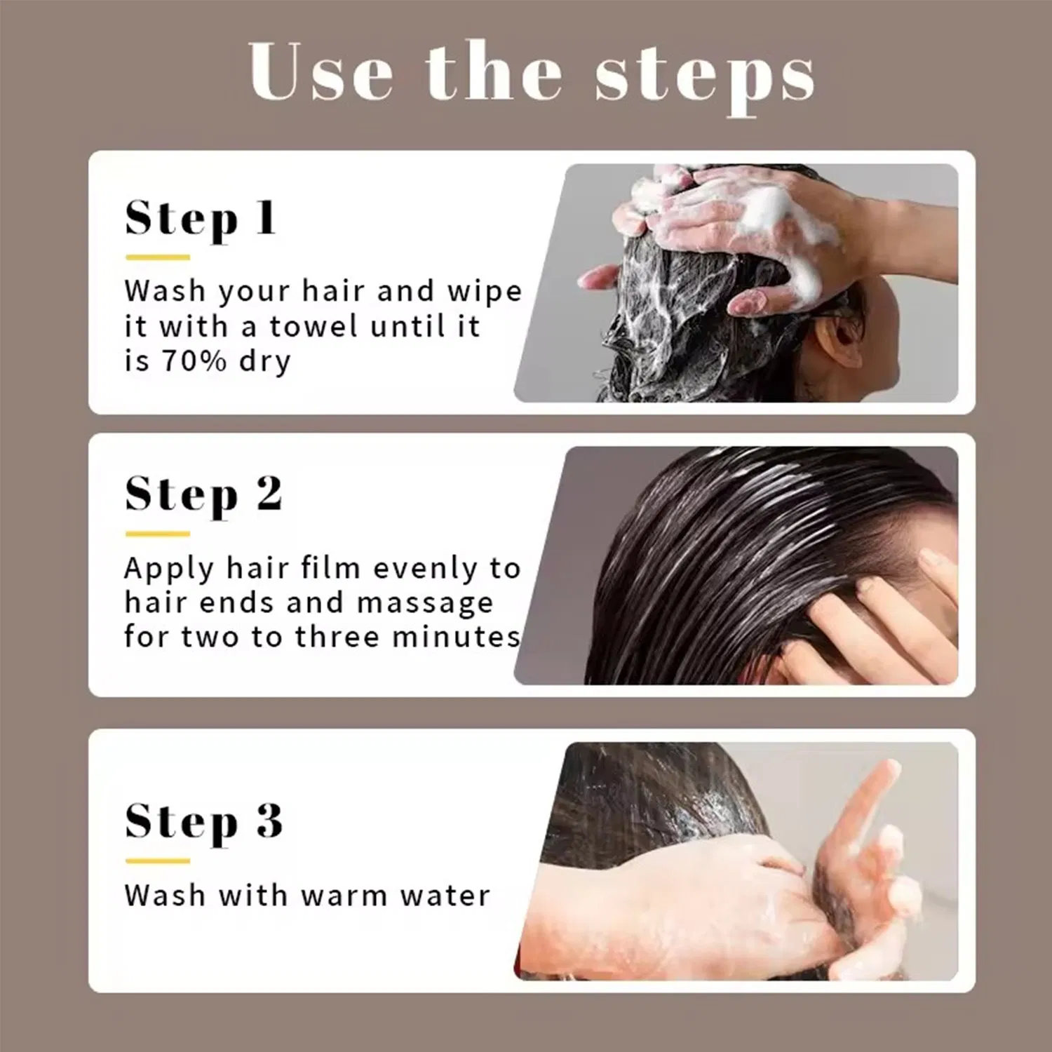 Professional Moisturizing Hydrating Hair Care Keratin Smoothing Hair Mask