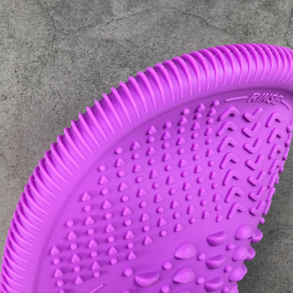 Silicone Clean Mat Glove Wholesale Cosmetic Makeup Brush Cleaner Wash Sponge Cleaning Pad