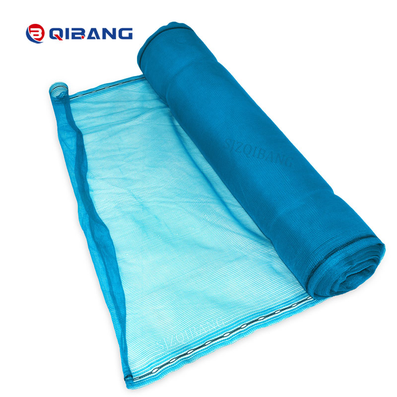 100% Virgin HDPE UV Blocked Plastic Courtyard Polytunnel Garden Wire Mesh 120GSM Green Sun Shade Screen Fabric