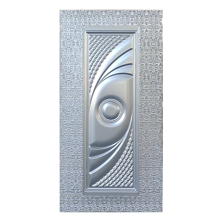 Classical Mold Embossed Steel Door Skin