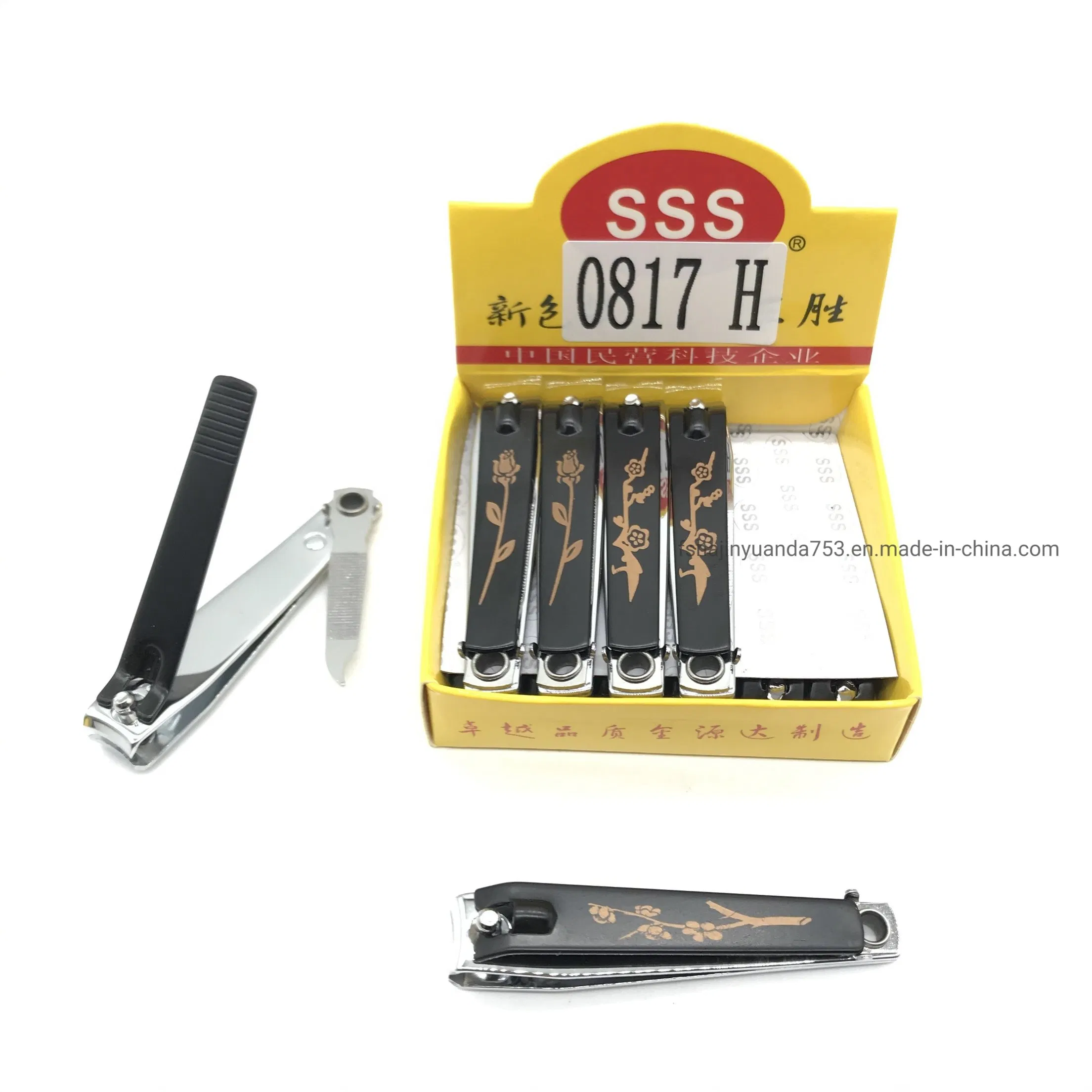 SSS 0817h Brand Wholesale Cartoon Toe Nail Clipper Manufacturers
