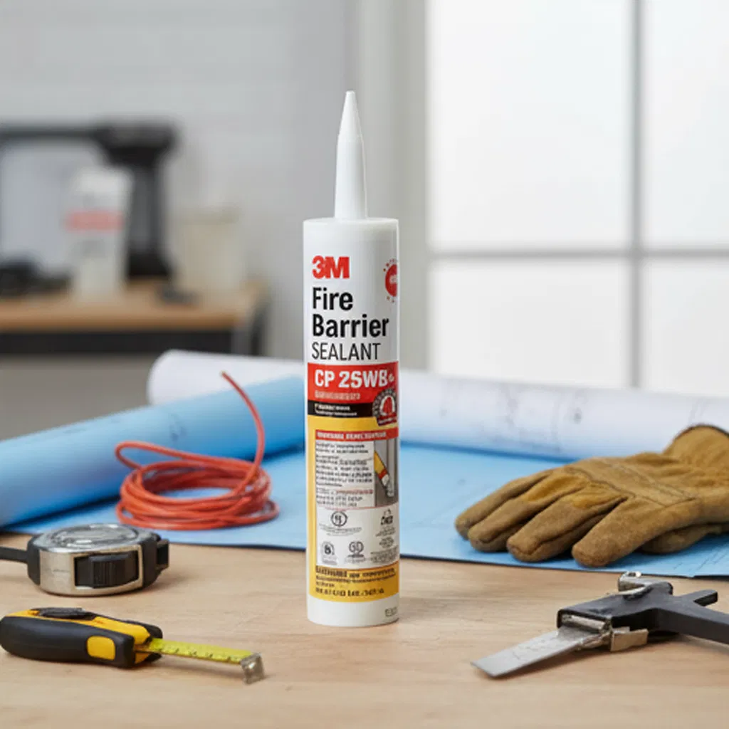 Premium Passive Effective 3m Water Based Firestop Sealant for Protective Building Construction