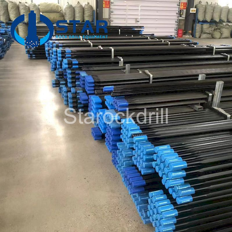 R25 R32 R35 T35 R38 T38 T45 T51 St58 Gt60 St68 Mf mm Speed Extension Drill Rod