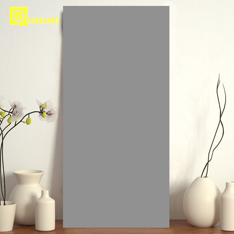 China Black Artificial Slab Sintered Stone Marble Tile Stone