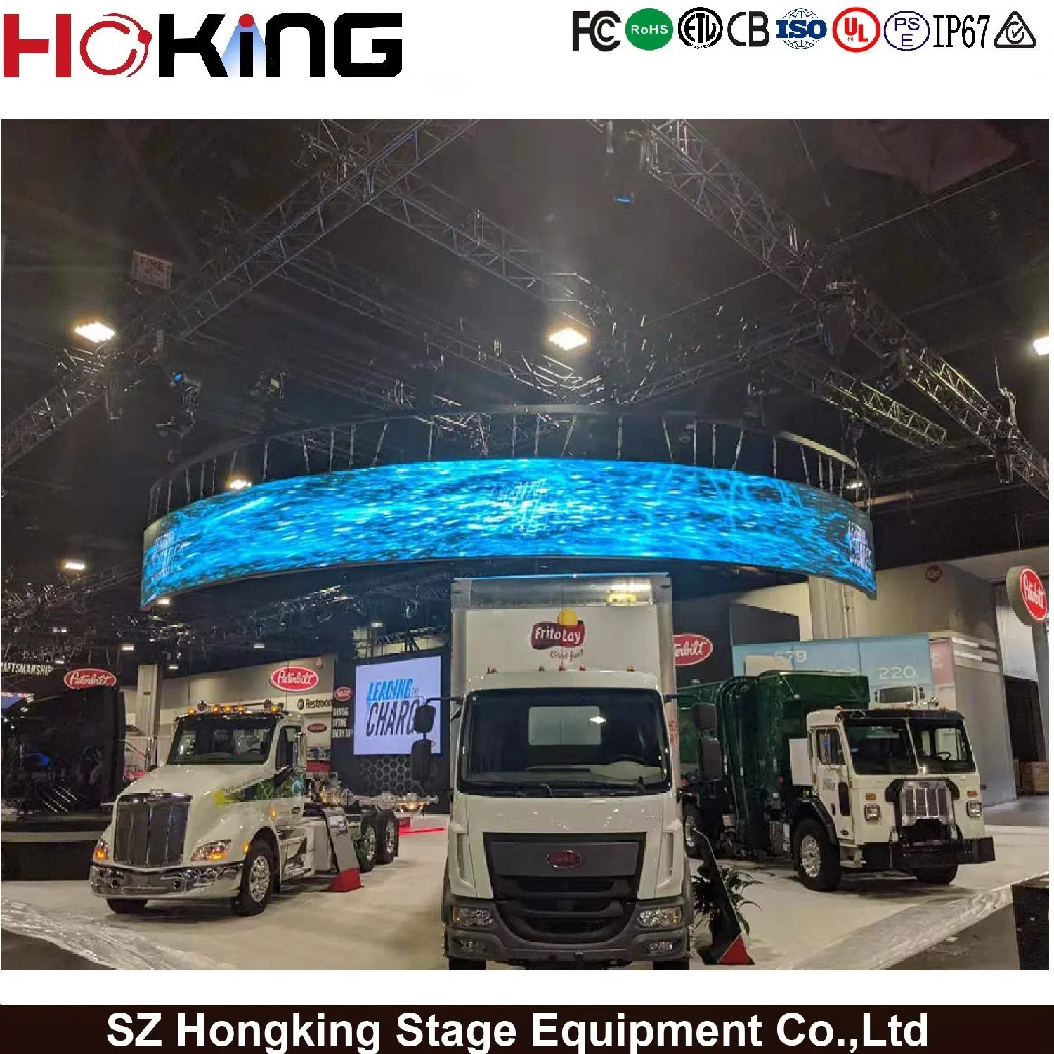 New Design 640X480mm Cabinet HD 4K 7680Hz P1.25 P1.53 P1.86 P2 P2.5 LED Display