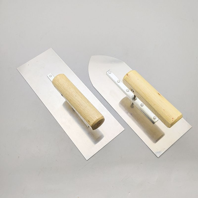 Polished Steel Concrete Trowels and Floats